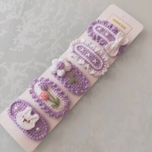 مجموعة توكة شعر hair clip