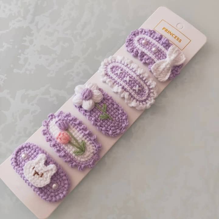 مجموعة توكة شعر hair clip