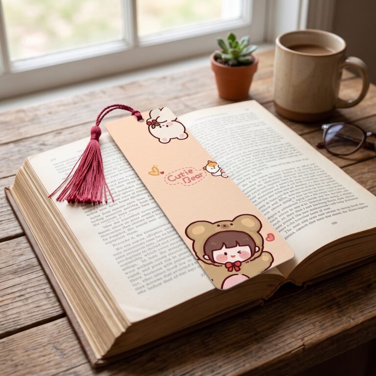 بوك مارك Cutie Bear